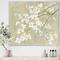 Designart - Dogwood in Spring Neutral - Farmhouse Canvas Artwork